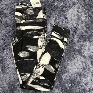 Reebok Speedwick Graffiti workout pants/leggings
